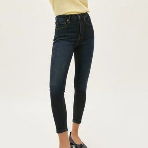 Everlane Authentic Stretch High-Rise Skinny Jean
